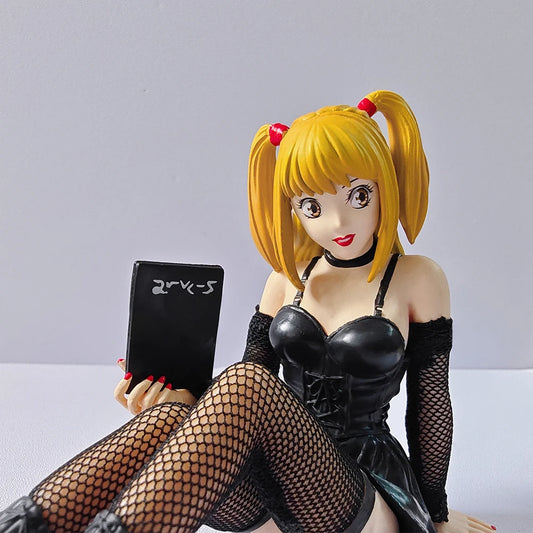 Blonde girl Anime Figure