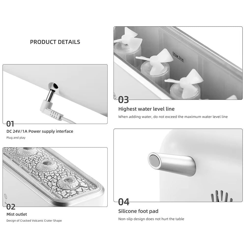 Dynamic Jellyfish Vortex Diffuser