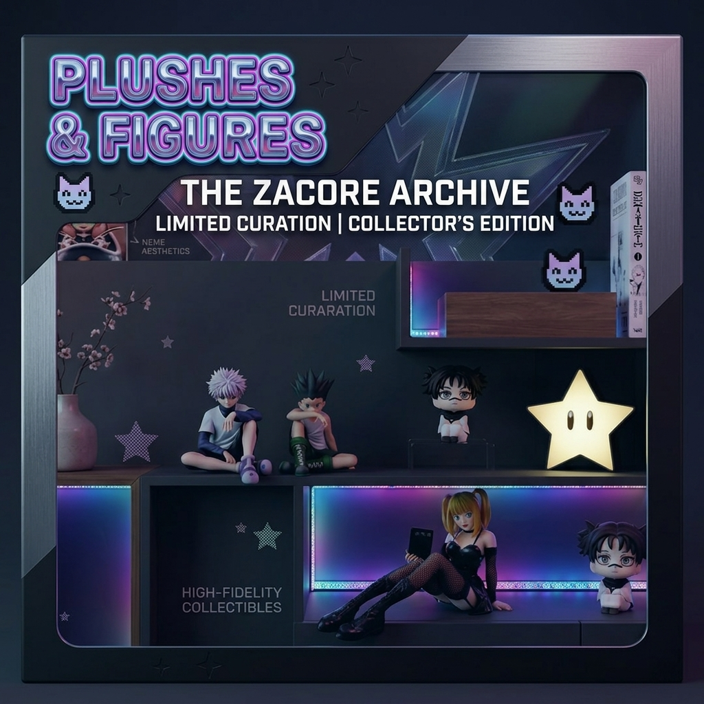 Plushes and Figures
