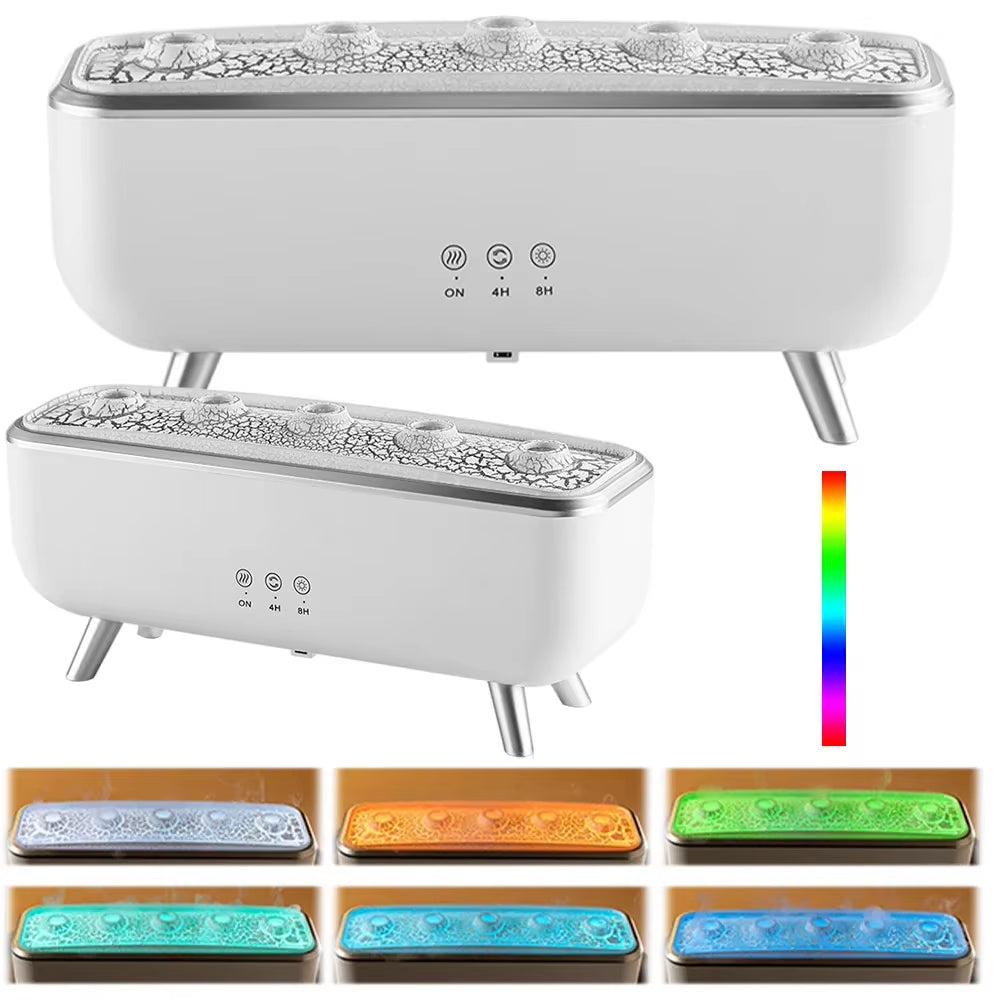 Dynamic Jellyfish Vortex Diffuser