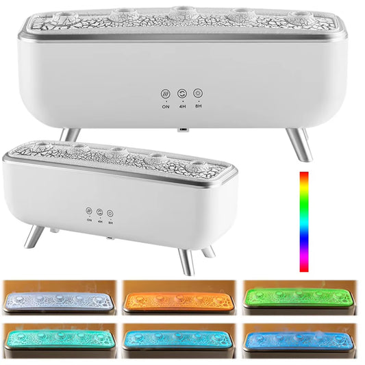 Dynamic Jellyfish Vortex Diffuser