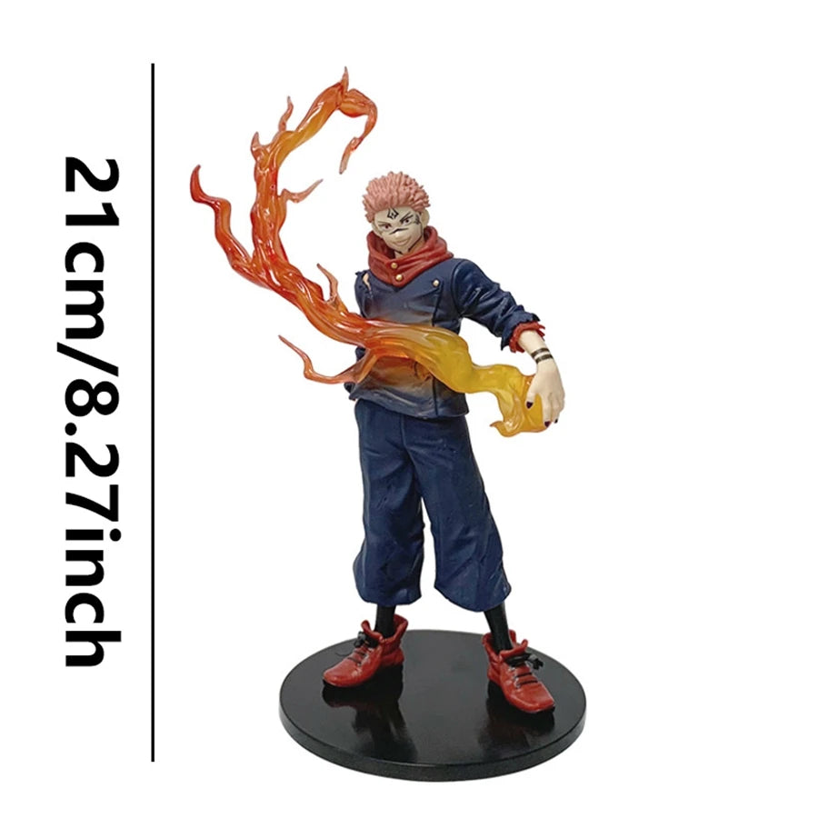 Cursed King Anime Figure