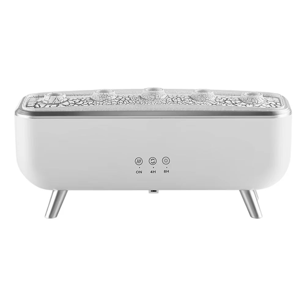 Dynamic Jellyfish Vortex Diffuser