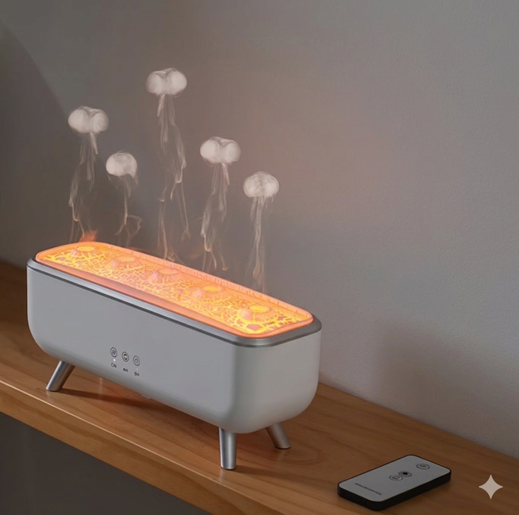 Dynamic Jellyfish Vortex Diffuser