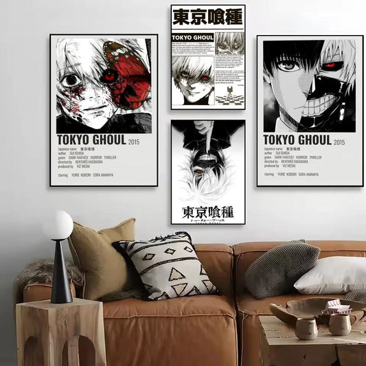 Ghoul Anime Posters