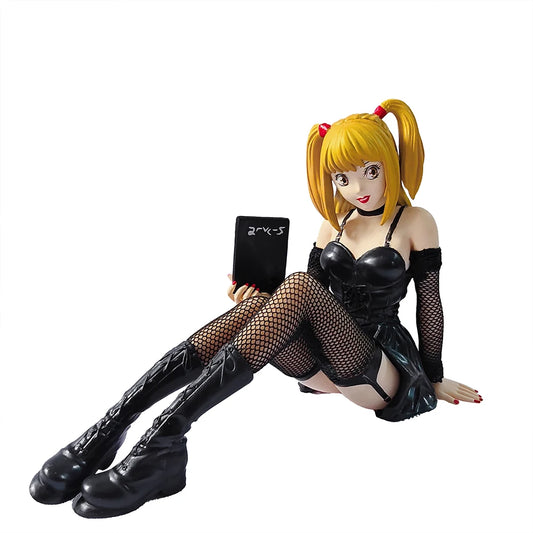 Blonde girl Anime Figure