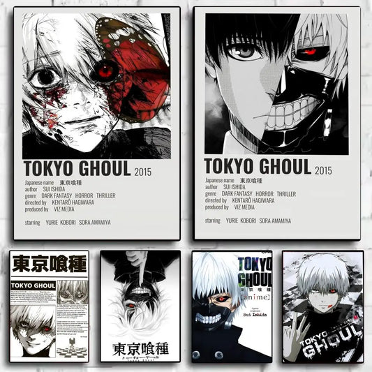 Ghoul Anime Posters
