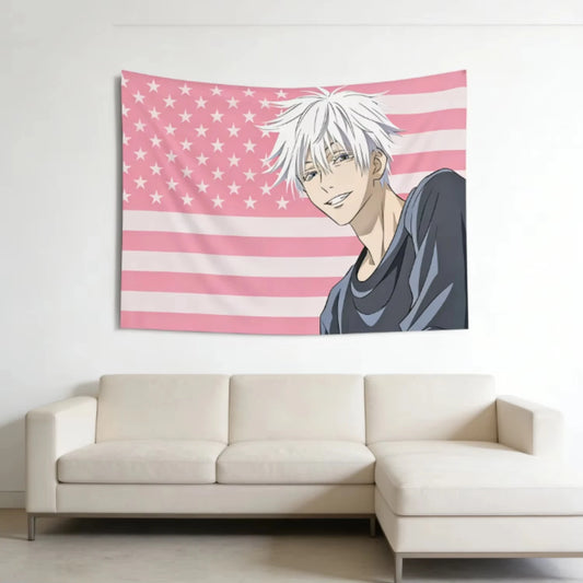 The Honoured One American Anime Tapestry