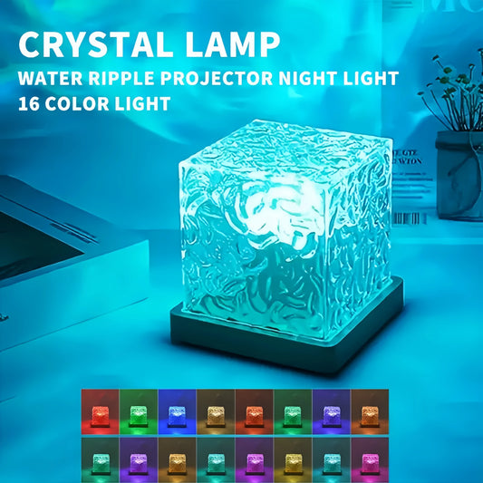 16 Colors Water Ripple Dynamic Projector