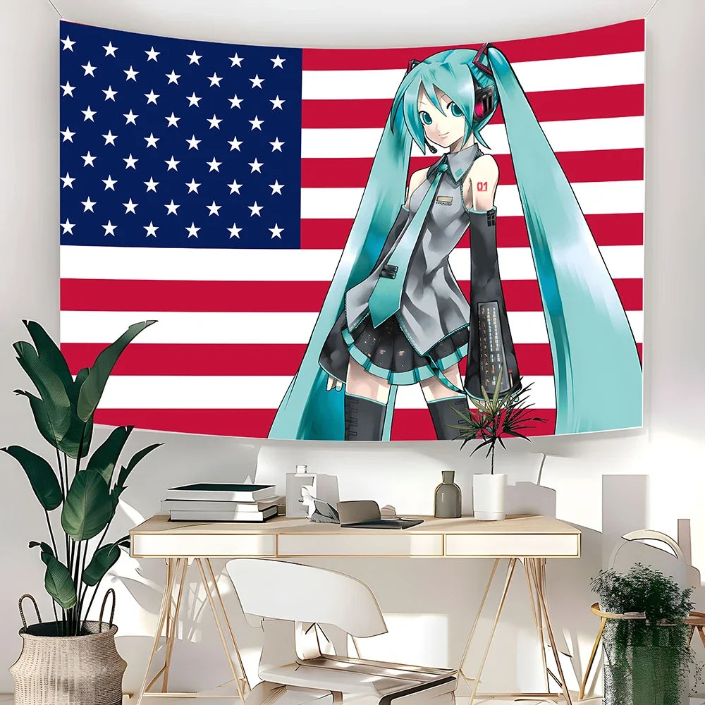 Vocal synth American tapestry