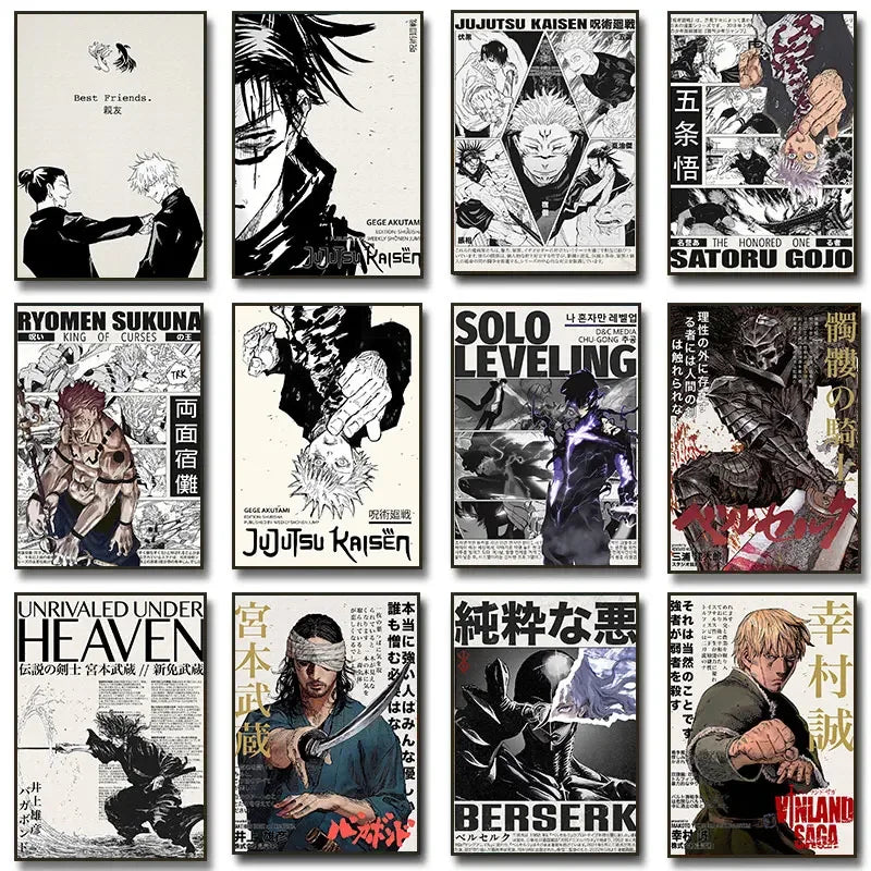 Popular Zacore Anime Posters
