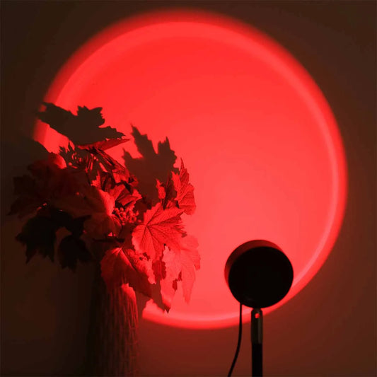 16 Colour Sunset lamp