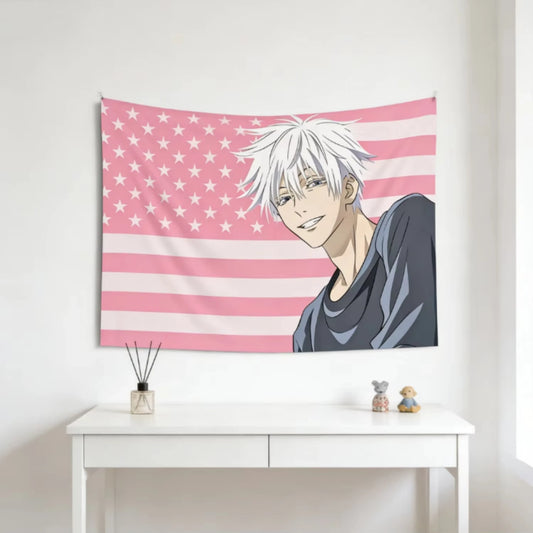 The Honoured One American Anime Tapestry