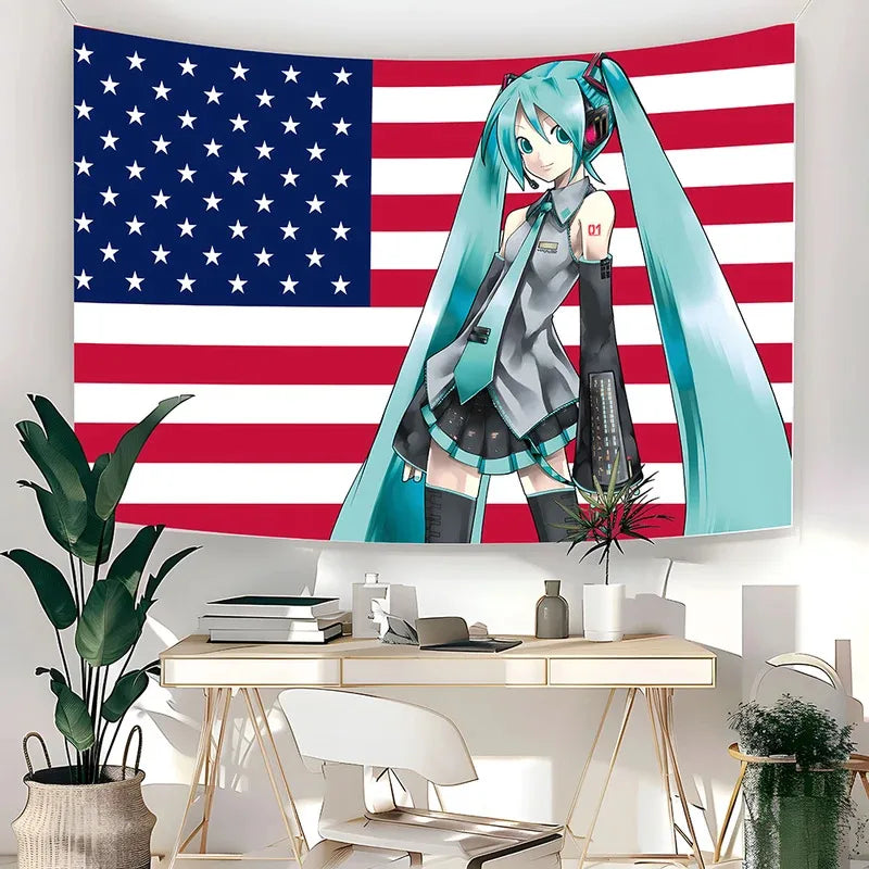 Vocal synth American tapestry