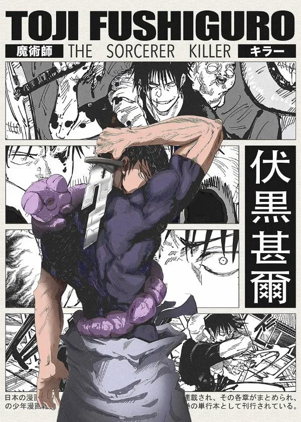 Popular Zacore Anime Posters