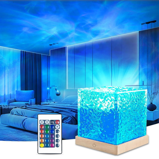 16 Colors Water Ripple Dynamic Projector