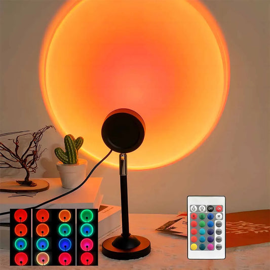 16 Colour Sunset lamp