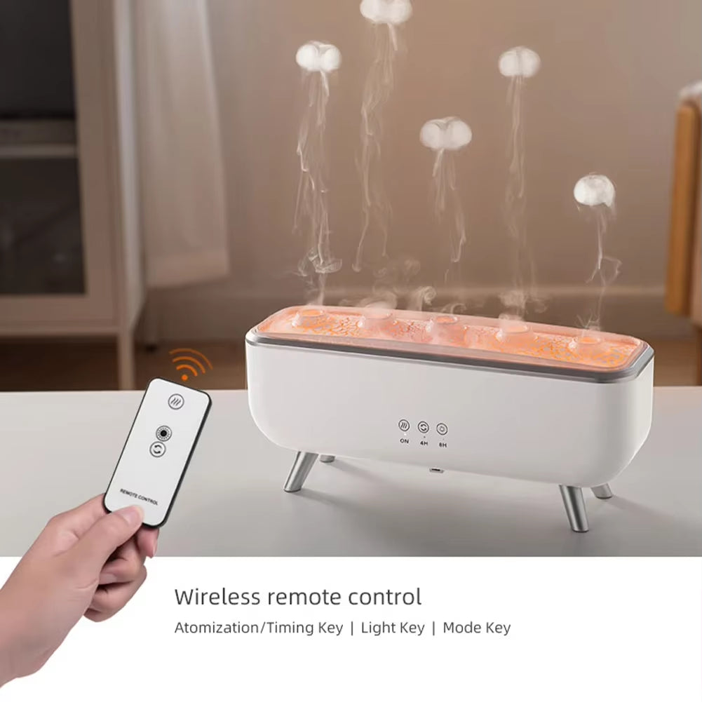 Dynamic Jellyfish Vortex Diffuser